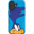 Looney Tunes Road Runner Zoomed In iPhone 16 Plus Impact Case
